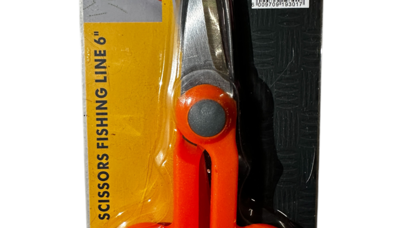 Brentwood 6in Heavy Duty Braid Scissor – Orange