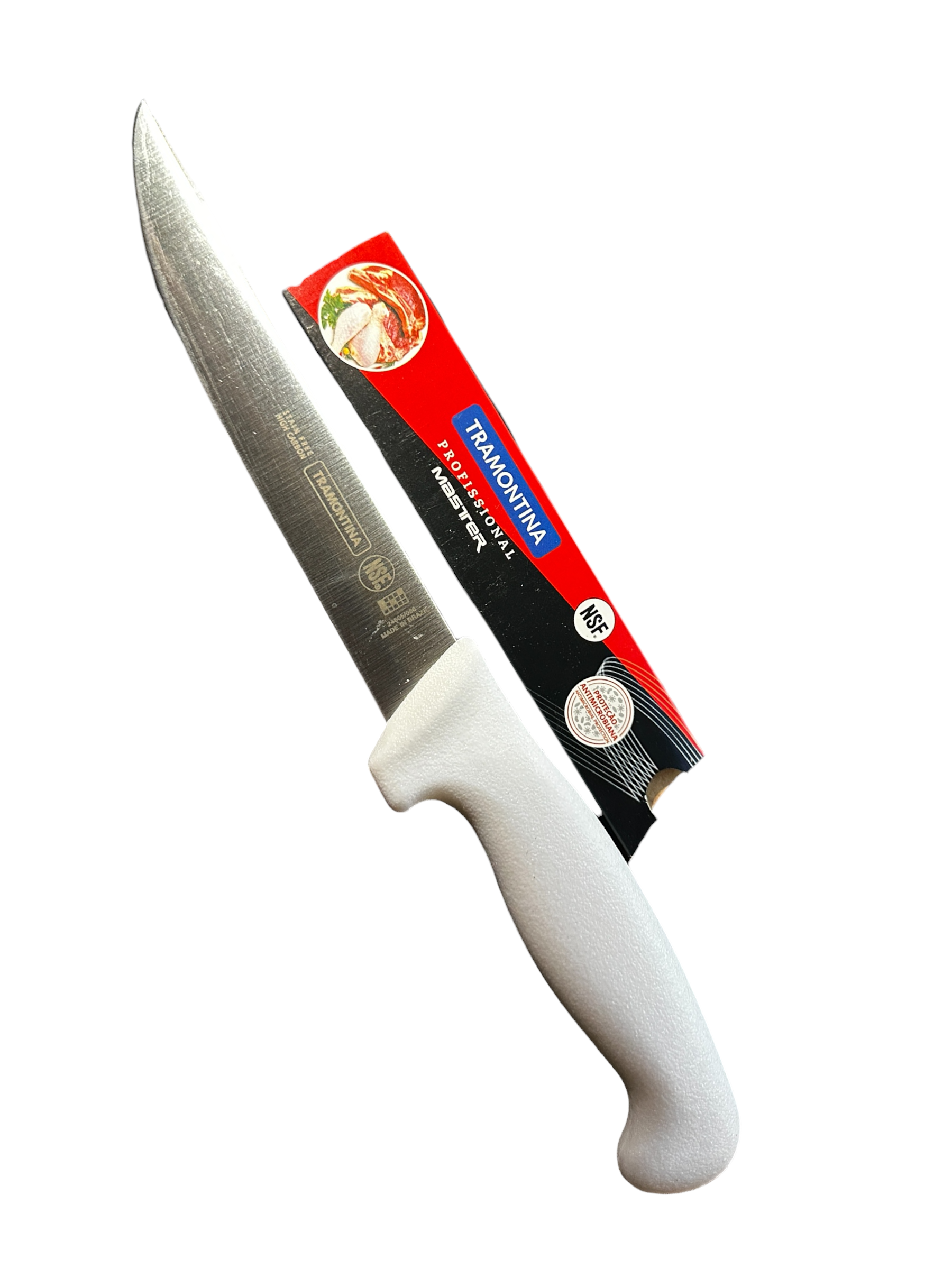 Tramontina 6in Knife – Boning & Fillet | White Handle